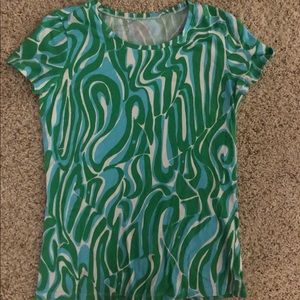 Lilly Pulitzer t-shirt